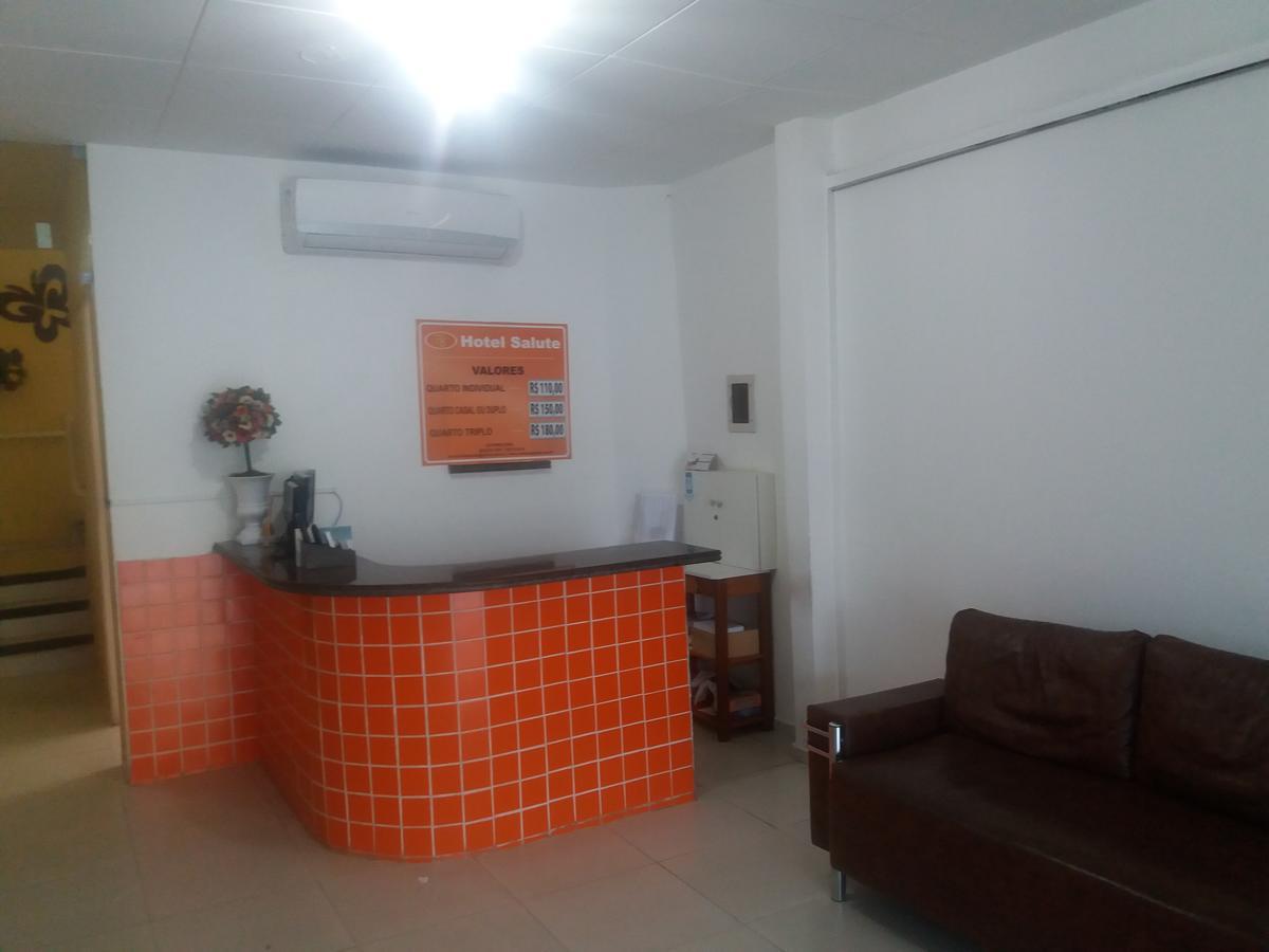 Hotel Salute Teresina Exterior photo