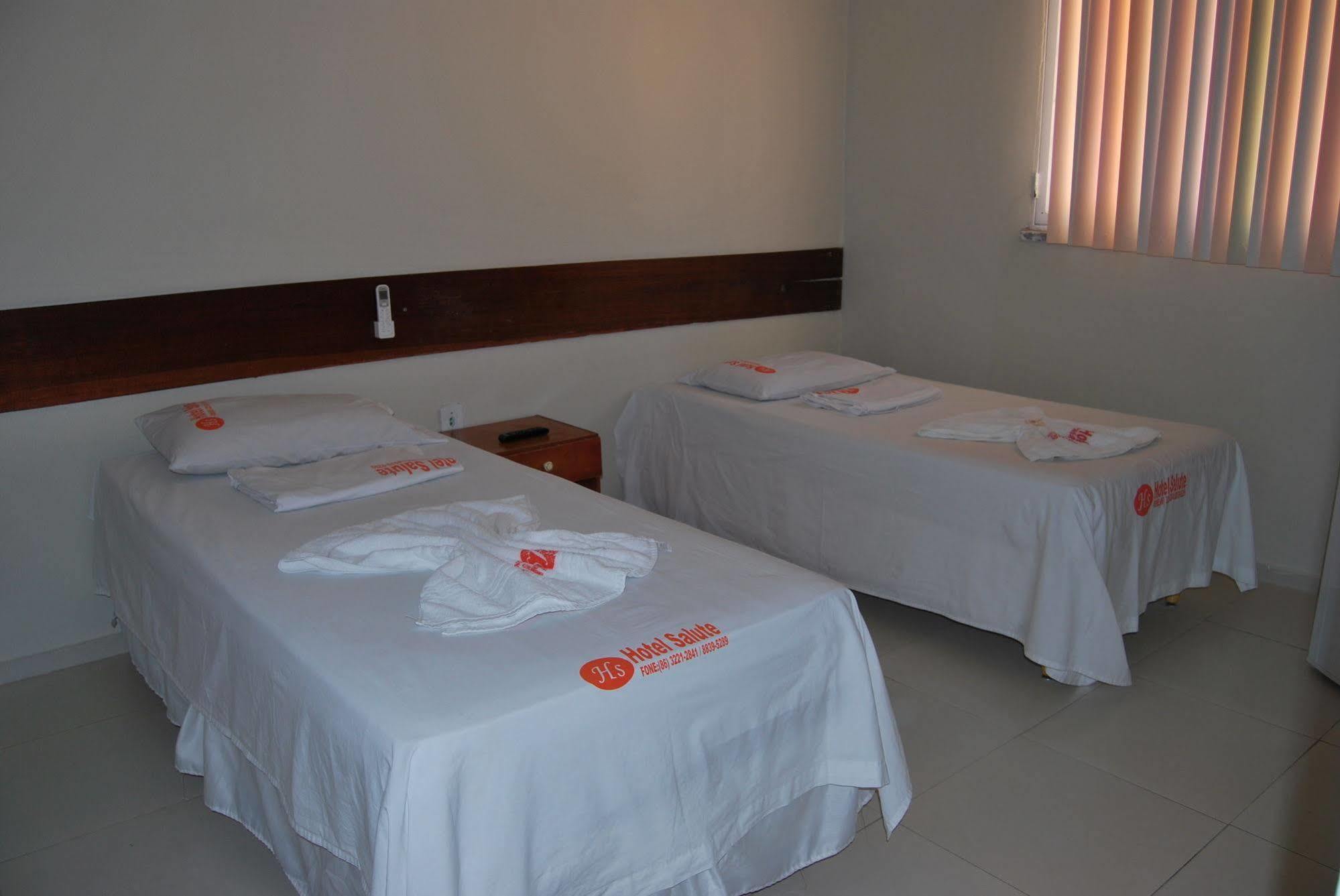 Hotel Salute Teresina Exterior photo